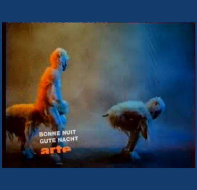 ARTE – Réalisation de la bande son du programme de la nuit d&rsquo;Arte