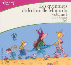 Les aventures de la famille Motordu – Volume 1