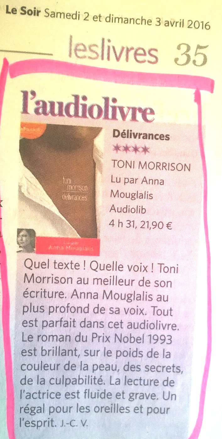 Article sur Délivrances