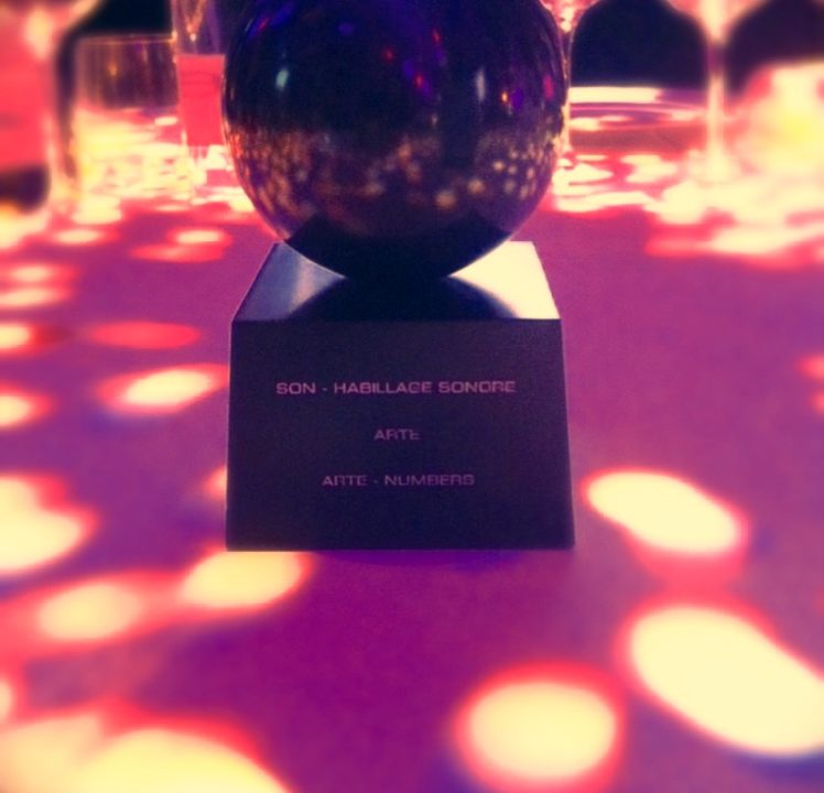 Prix Son – Habillage Sonore / Club des DA 2016