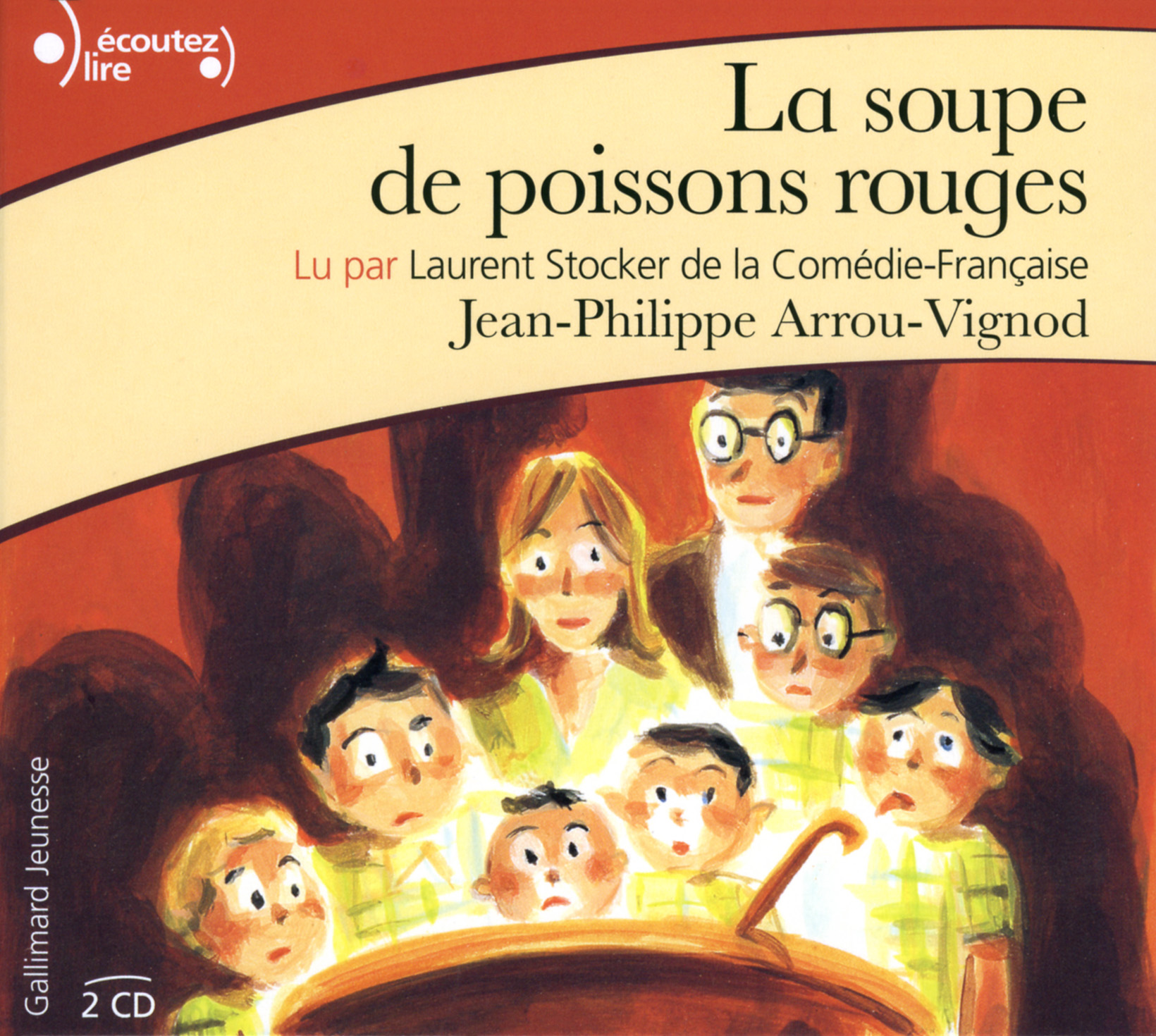 La soupe de poisson rouge