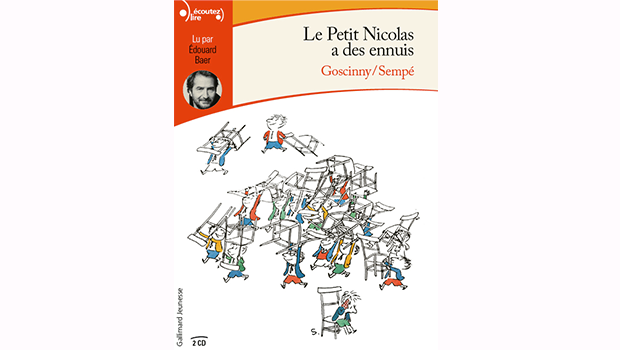 Le Petit Nicolas a des ennuis / Goscinny et Sempé