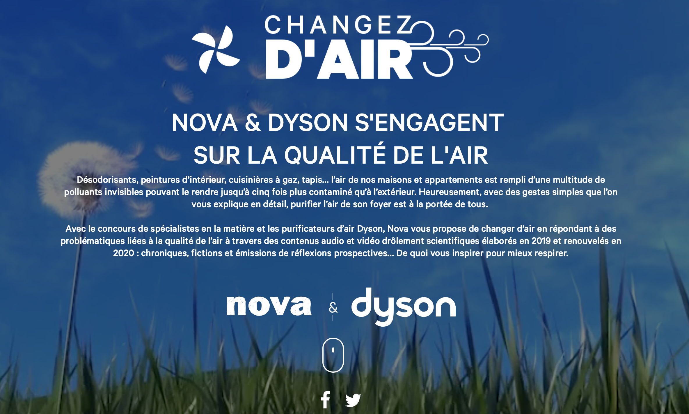 Dyson – Changez d&rsquo;air