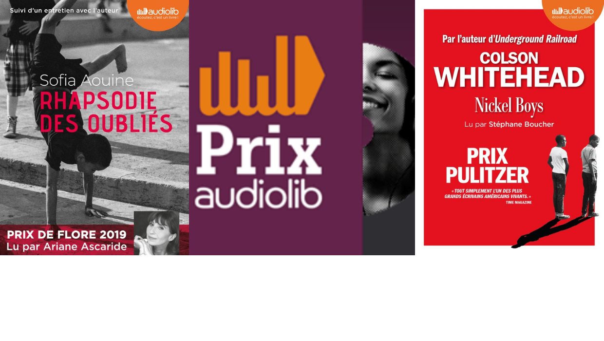 Prix Audiolib 2021