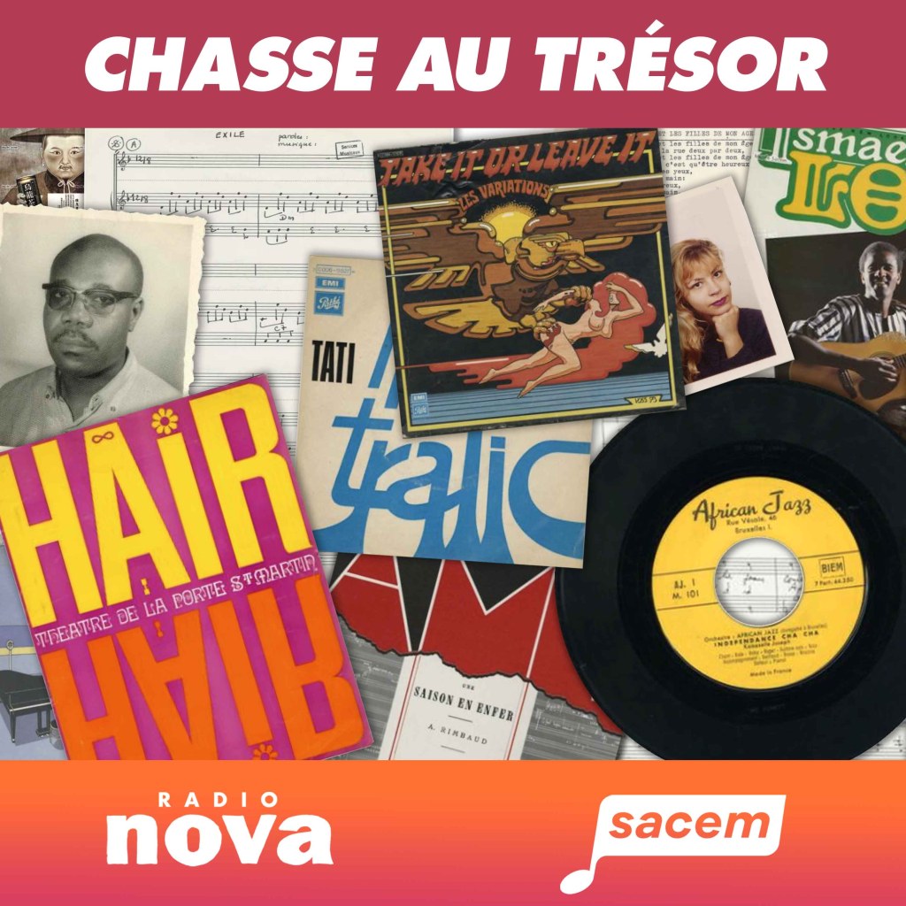 Chasse au trésor – avec la SACEM