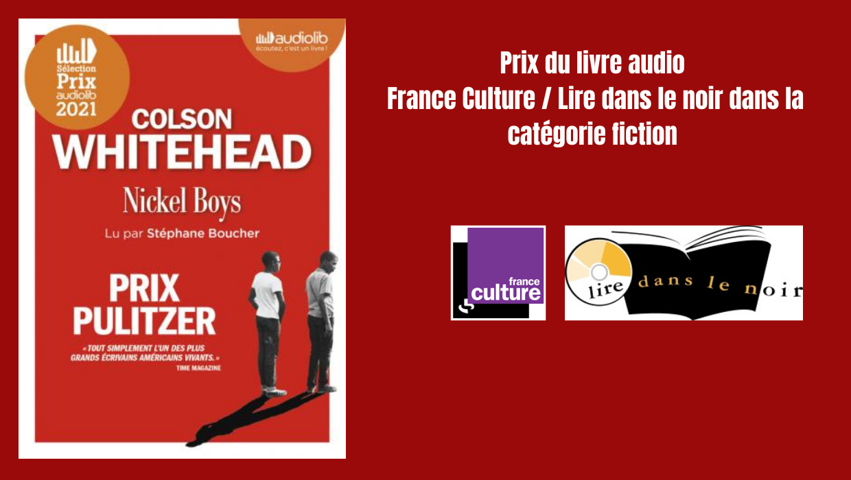 Prix lire dans le noir / France Culture 2021