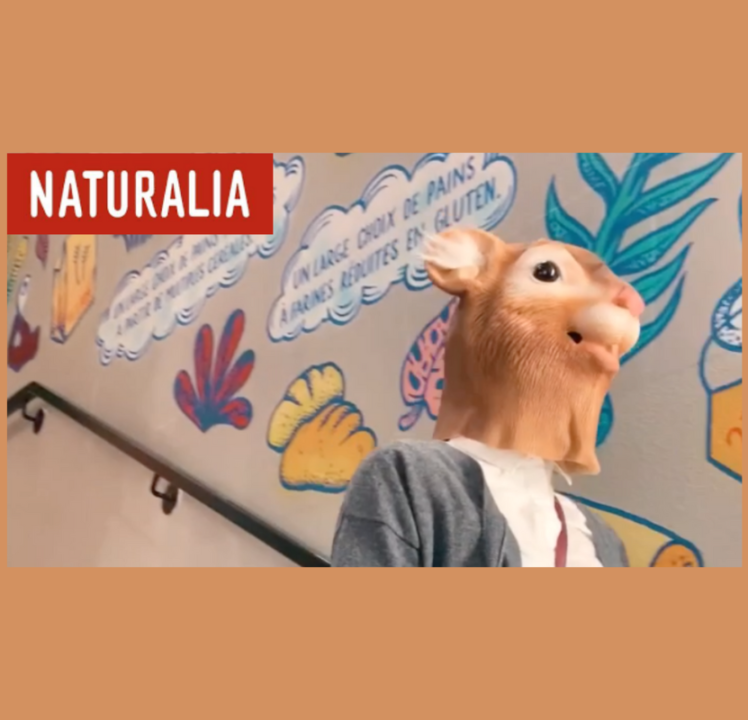 Shopping sonore chez Naturalia !