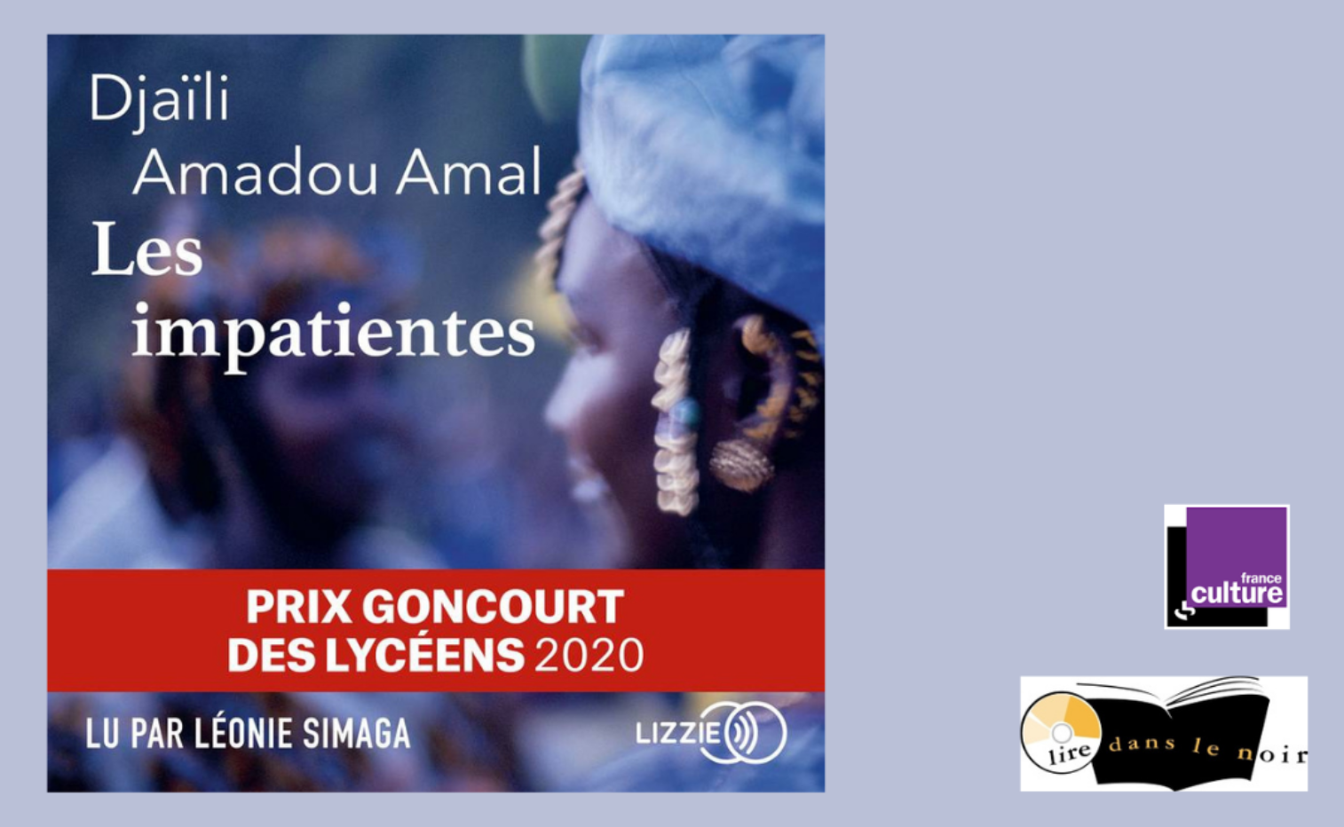 Lire dans le noir – France culture, et de 8 !