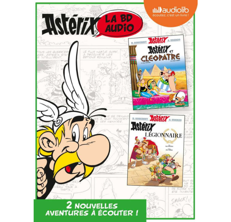 Ce sont encore vos Gaulois préférés dans une nouvelle expérience sonore inoubliable!