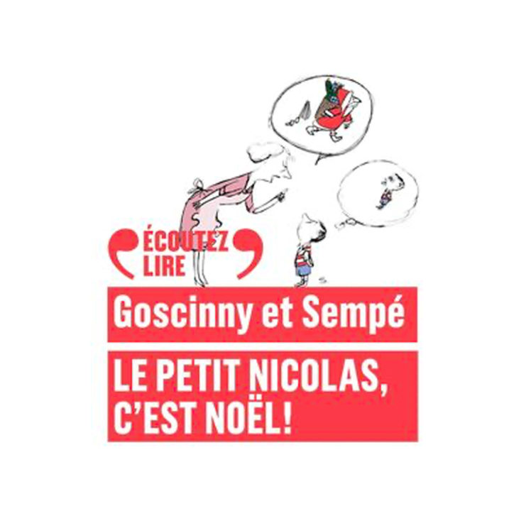 « Le petit Nicolas, c&rsquo;est Noël » de Goscinny et Sempé, u par Benjamin Lavernhe de la Comédie-Française