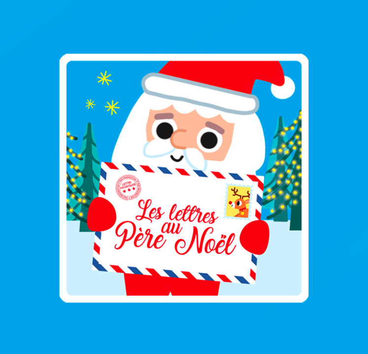 Les lettres au père Noël dans la fabrique à histoire, lu par 4 comédiens