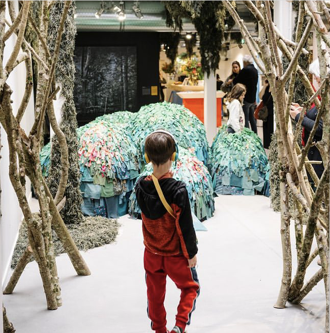 Le chant de la forêt – Avec Lunii