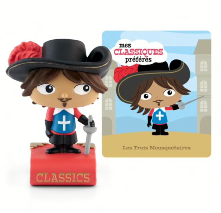Les trois mousquetaires – Toniesbox