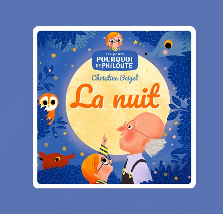 « Les petits pourquoi de Philoute » de Christiane Beigel, lu par 3 comédiens