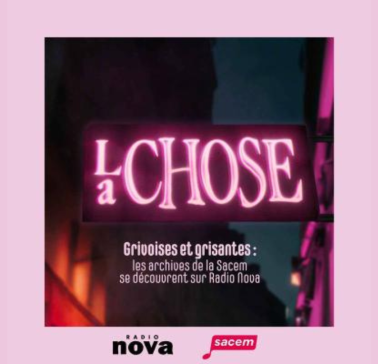 La Chose – avec la SACEM