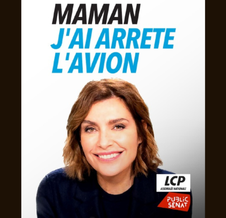 Maman, j&rsquo;ai arrêté l&rsquo;avion !