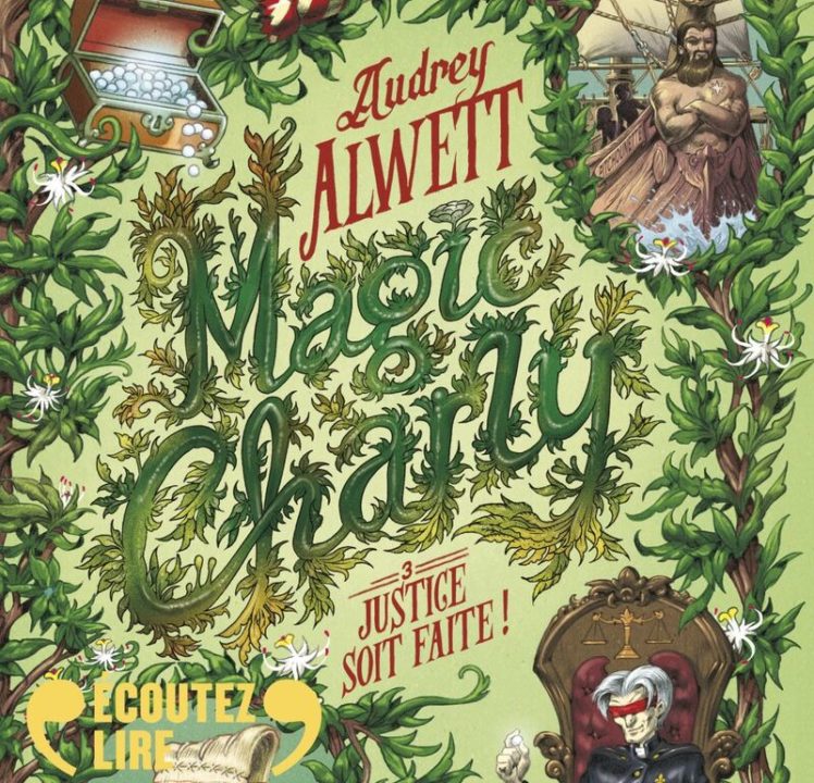 « Magic Charly, Justice soit faite ! » d’Audrey Alwett, lu par Guillaume Marquet