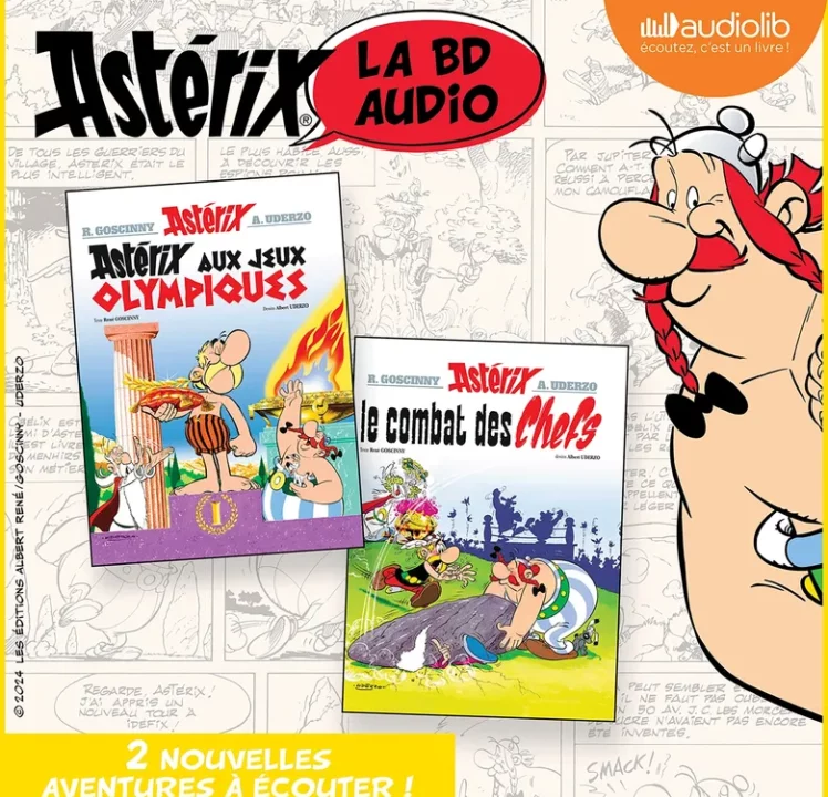 « Astérix aux Jeux Olympiques » et « Le Combat des chefs »