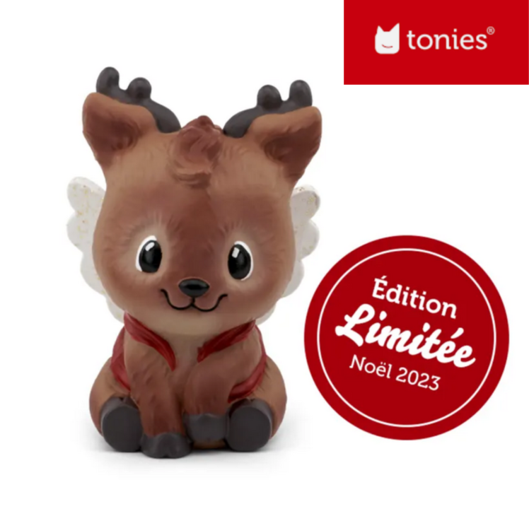 Le petit renne qui rêvait d&rsquo;avoir des ailes-Calendrier de l&rsquo;Avent – Toniesbox