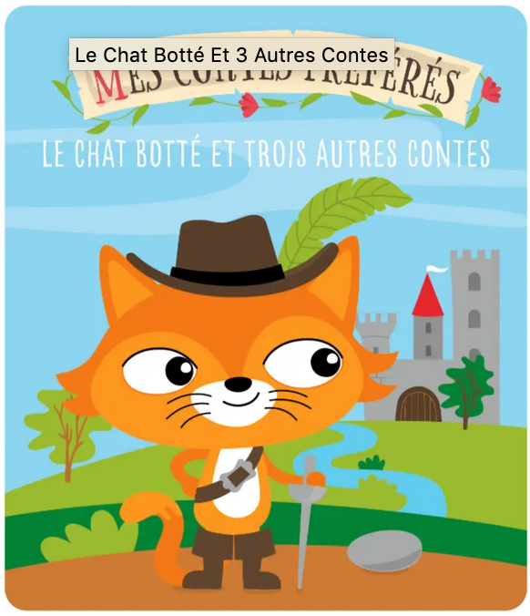 Le chat botté – Toniesbox