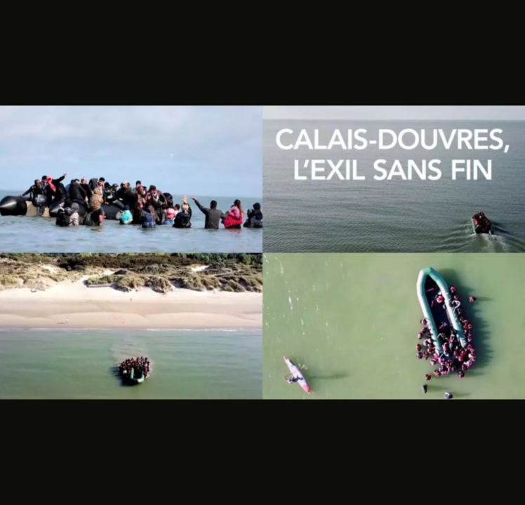 Calais-Douvres, l&rsquo;exil sans fin
