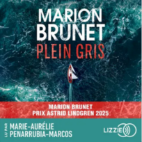 « Plein gris » de Marion Brunet, lu par Marie Aurélie Penarrubia-Marcos