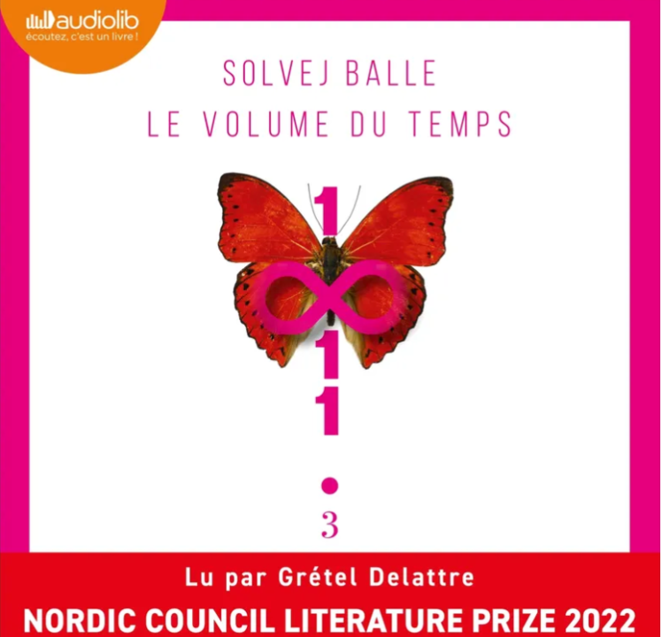 « Le volume du temps », tome 3 de Solvej Balle, lu par Grétel Delattre