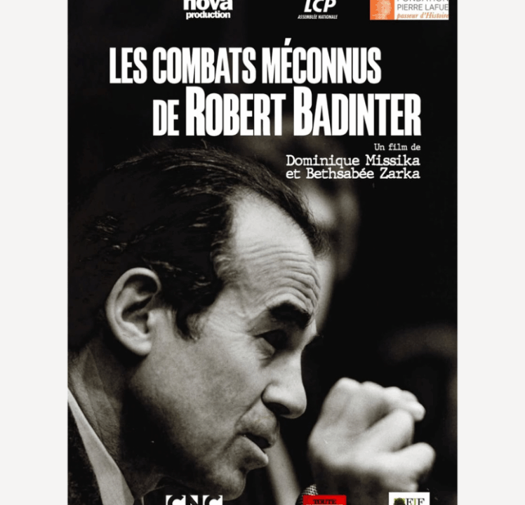 Les combats méconnus de Robert Badinter