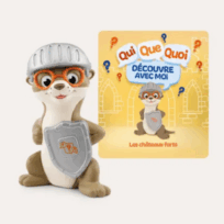 « Qui Que Quoi : Les Châteaux Forts » d&rsquo;Aurélie Desfour, conté par 4 comédiens