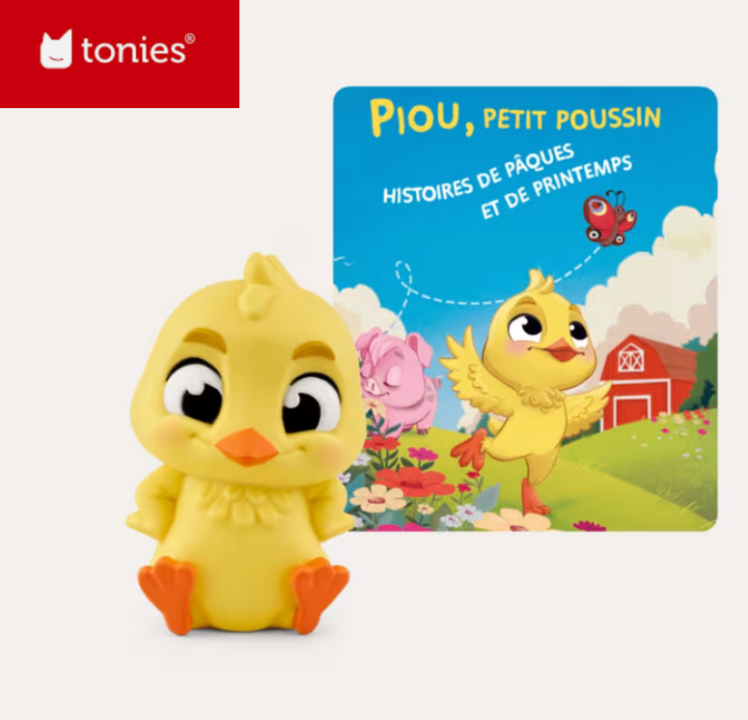 « Piou, Petit Poussin » (Histoires De Pâques Et De Printemps)